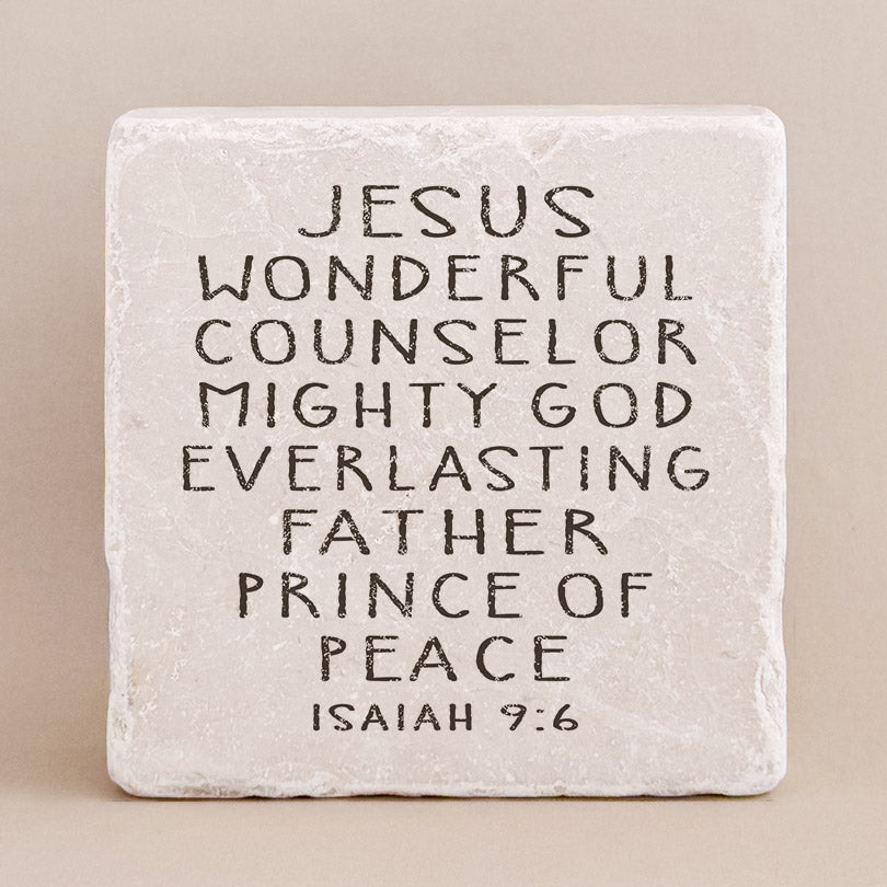 633 | Isaiah 9:6 - Twelve Stone Art