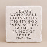 633 | Isaiah 9:6 - Twelve Stone Art