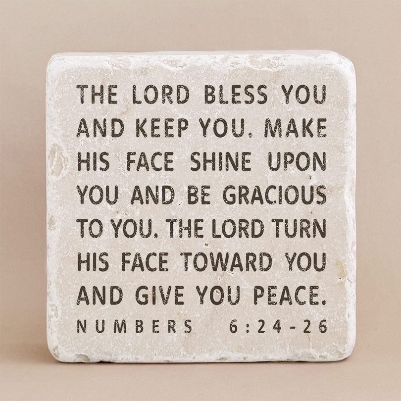 635 | Numbers 6:24-26 - Twelve Stone Art