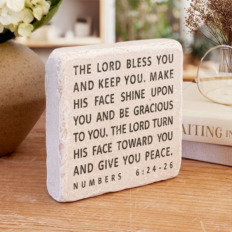 635 | Numbers 6:24-26 - Twelve Stone Art