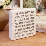 635 | Numbers 6:24-26 - Twelve Stone Art