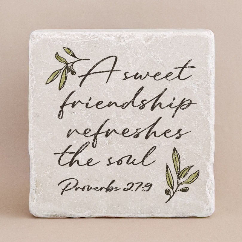 636 | Proverbs 27:9 - Twelve Stone Art