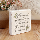 636 | Proverbs 27:9 - Twelve Stone Art