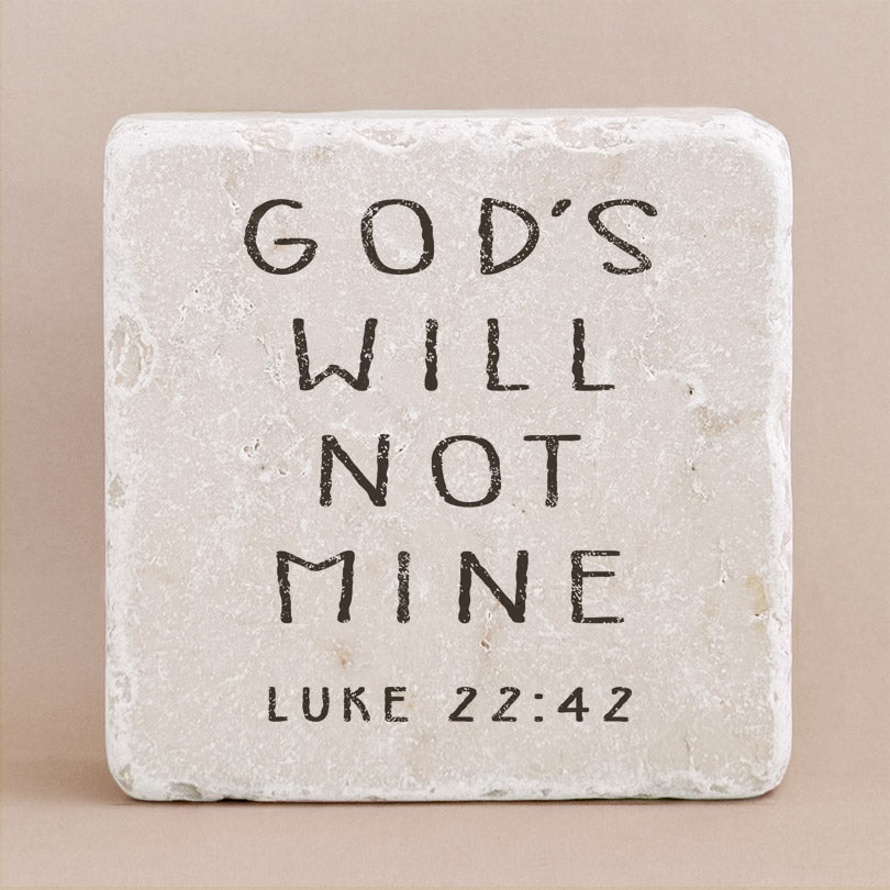 637 | Luke 22:42 - Twelve Stone Art