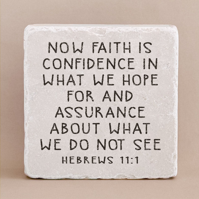 638 | Hebrews 11:1 - Twelve Stone Art