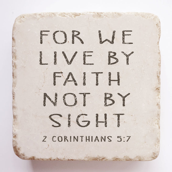 639 | 2 Corinthians 5:7 – Twelve Stone Art