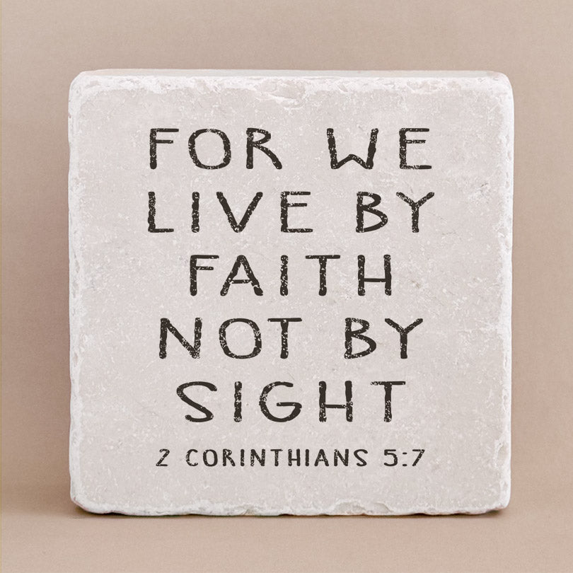 639 | 2 Corinthians 5:7 - Twelve Stone Art