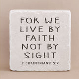 639 | 2 Corinthians 5:7 - Twelve Stone Art