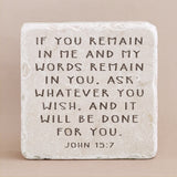 646 | John 15:7 - Twelve Stone Art