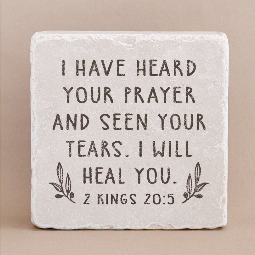 647 | 2 Kings 20:5 - Twelve Stone Art