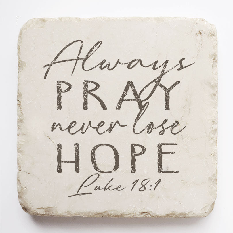 648 | Luke 18:1 – Twelve Stone Art