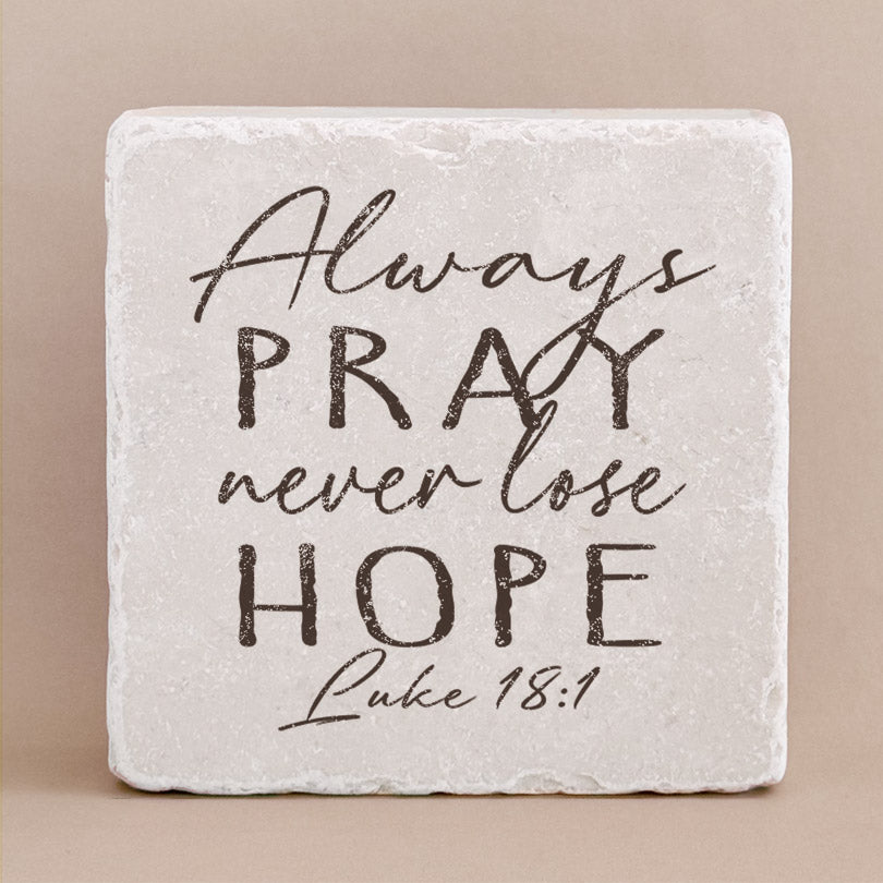 648 | Luke 18:1 - Twelve Stone Art