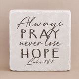 648 | Luke 18:1 - Twelve Stone Art
