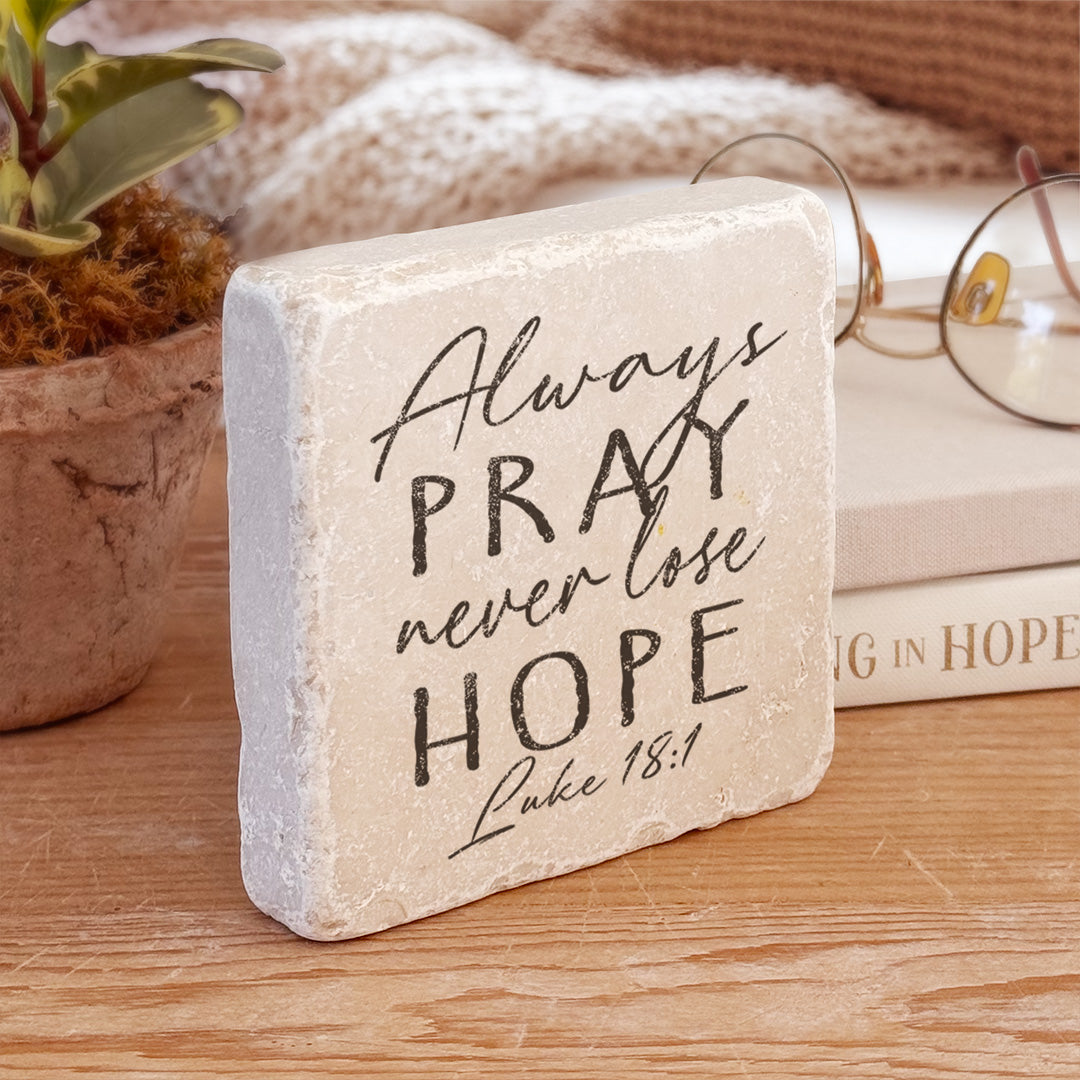 648 | Luke 18:1 - Twelve Stone Art