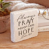 648 | Luke 18:1 - Twelve Stone Art