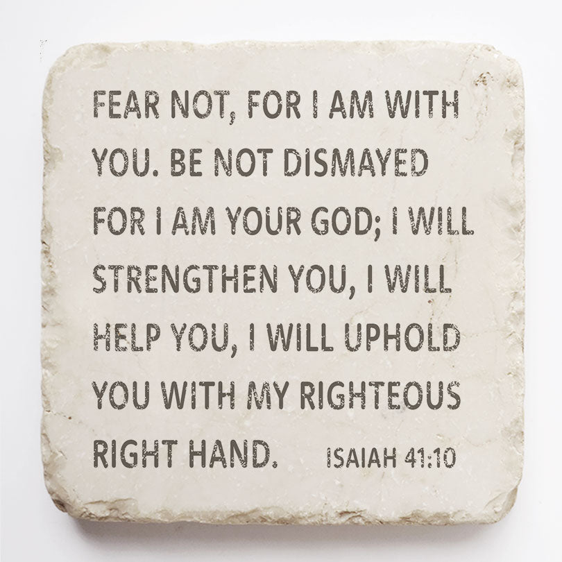 654 | Isaiah 41:10 - Twelve Stone Art