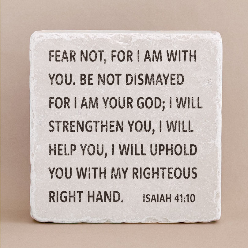 654 | Isaiah 41:10 - Twelve Stone Art