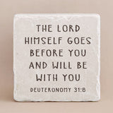 655 | Deuteronomy 31:8 - Twelve Stone Art