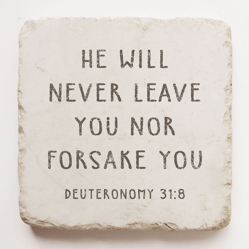 656 | Deuteronomy 31:8 - Twelve Stone Art