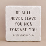 656 | Deuteronomy 31:8 - Twelve Stone Art