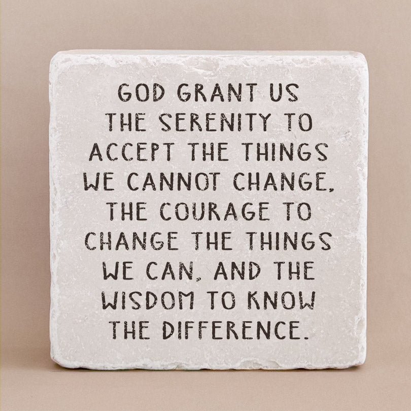 657 | Serenity Prayer - Twelve Stone Art