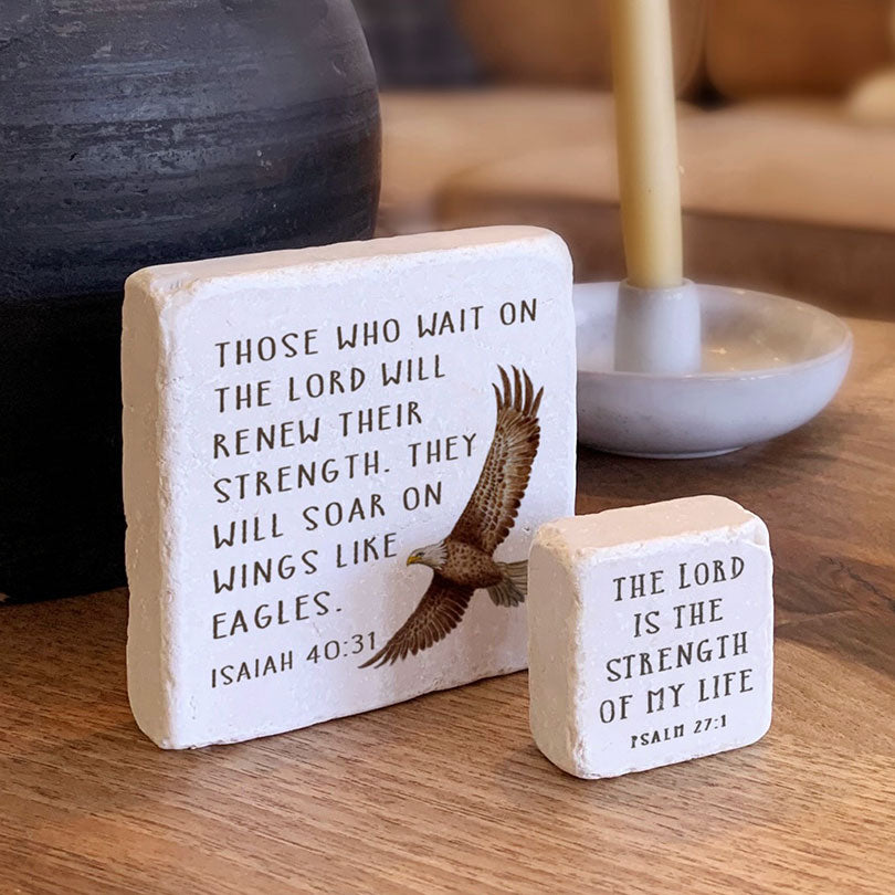 658 | Isaiah 40:31 - Twelve Stone Art