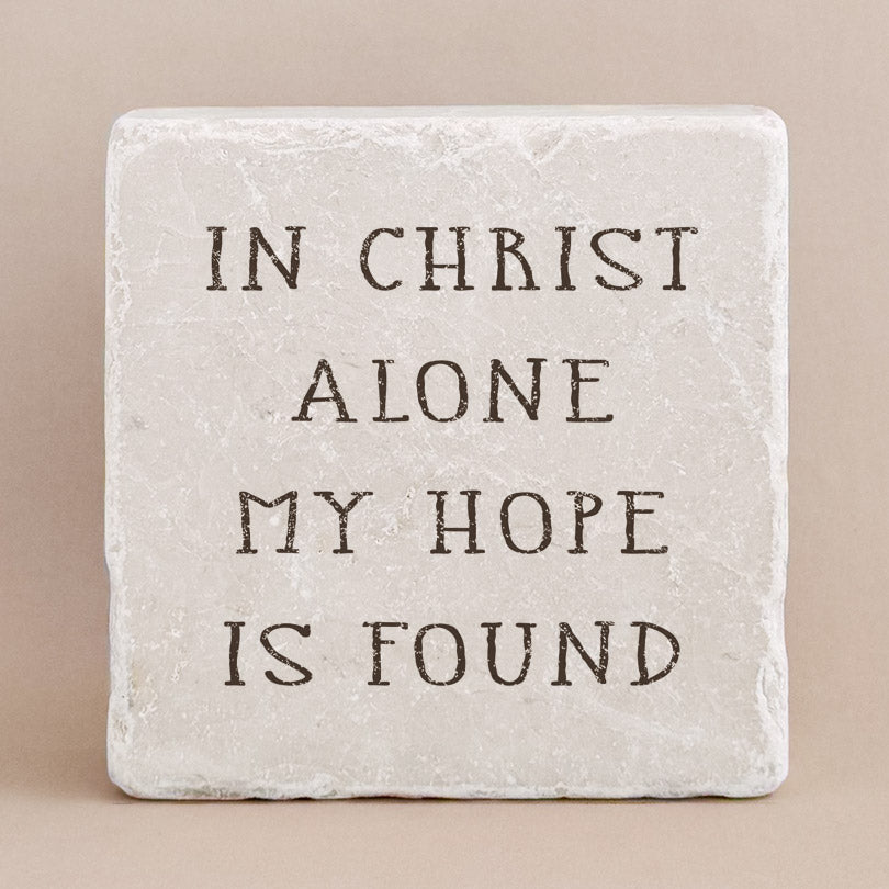 659 | In Christ Alone - Twelve Stone Art