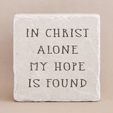 659 | In Christ Alone - Twelve Stone Art