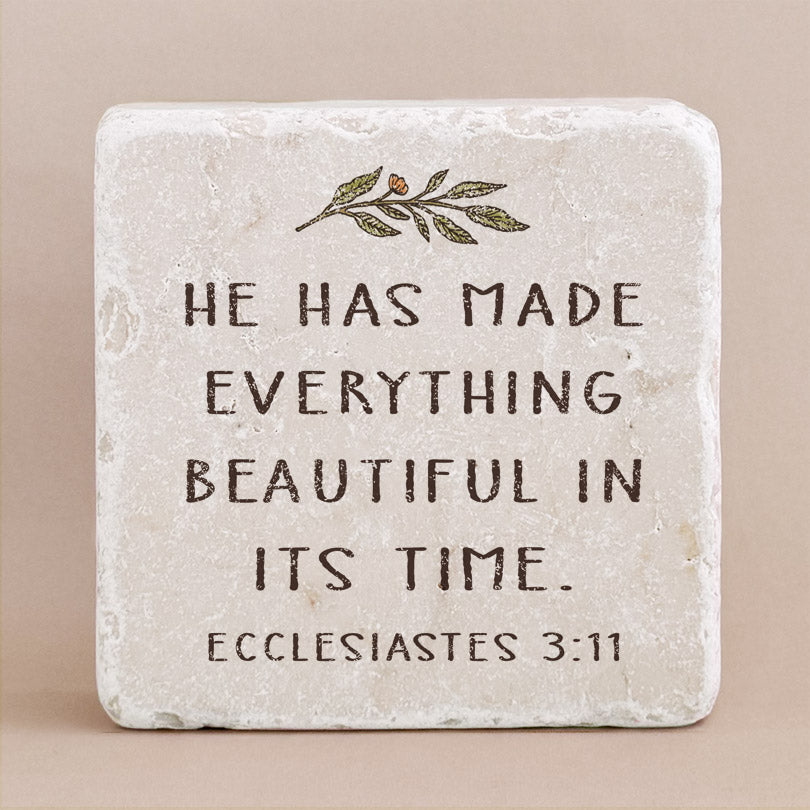 660 | Ecclesiastes 3:11 - Twelve Stone Art