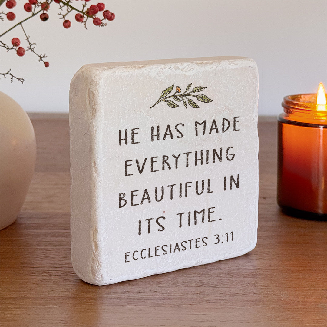 660 | Ecclesiastes 3:11 - Twelve Stone Art