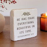 660 | Ecclesiastes 3:11 - Twelve Stone Art