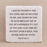 661 | Psalm 40:1-2 - Twelve Stone Art