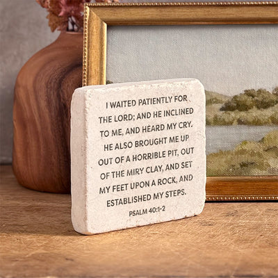 661 | Psalm 40:1-2 - Twelve Stone Art