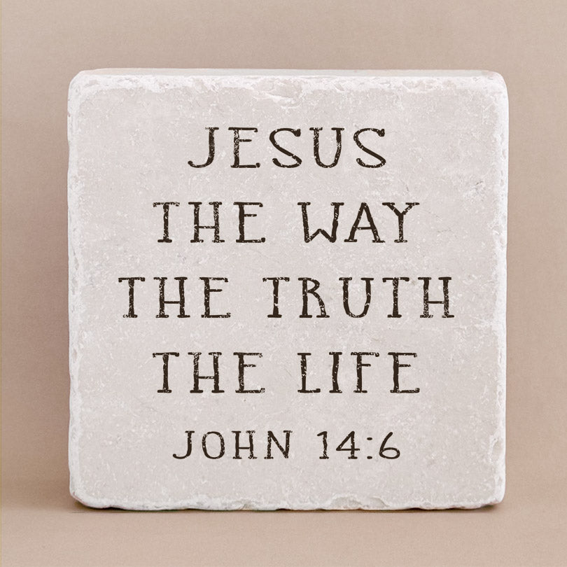 662 | John 14:6 - Twelve Stone Art