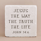 662 | John 14:6 - Twelve Stone Art