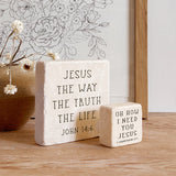 662 | John 14:6 - Twelve Stone Art