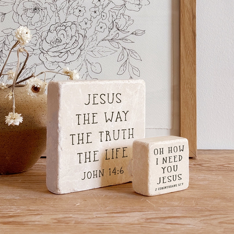 662 | John 14:6 - Twelve Stone Art