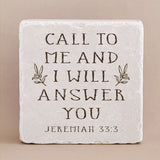 663 | Jeremiah 33:3 - Twelve Stone Art