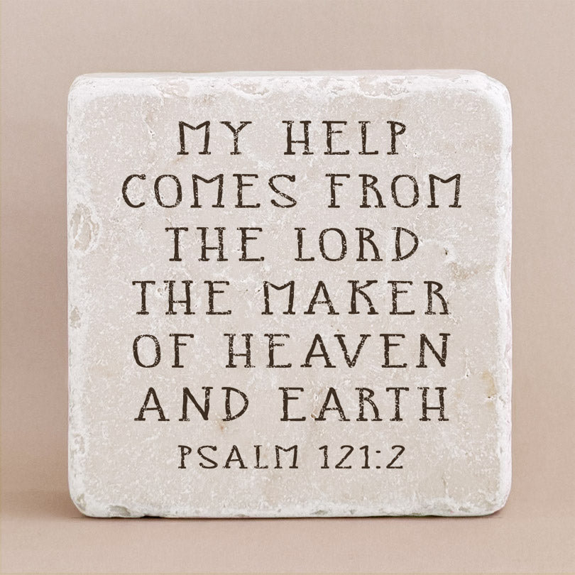 665 | Psalm 121:2 - Twelve Stone Art