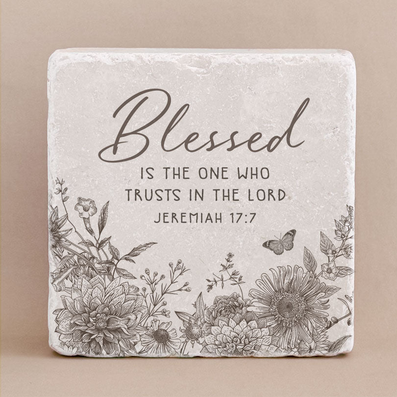 667 | Jeremiah 17:7 - Twelve Stone Art