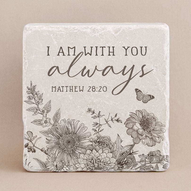 668 | Matthew 28:20 - Twelve Stone Art
