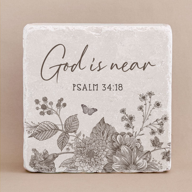 669 | Psalm 34:18 - Twelve Stone Art