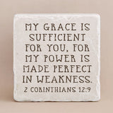 672 | 2 Corinthians 12:9 - Twelve Stone Art