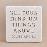 673 | Colossians 3:2 - Twelve Stone Art
