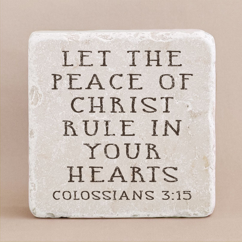 675 | Colossians 3:15 - Twelve Stone Art