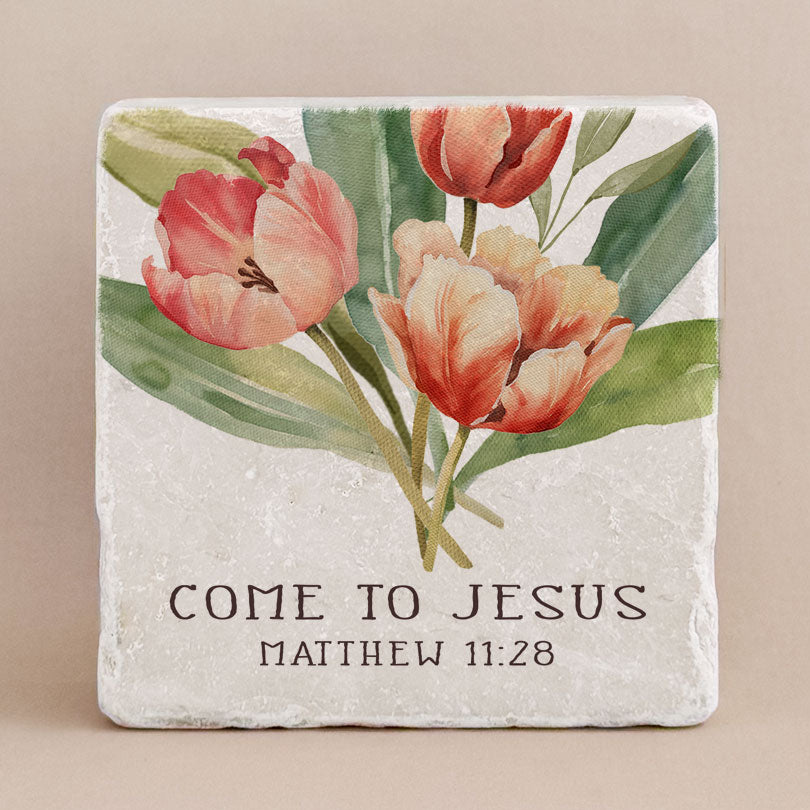678 | Matthew 11:28 - Twelve Stone Art