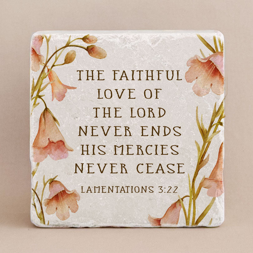682 | Lamentations 3:22 - Twelve Stone Art