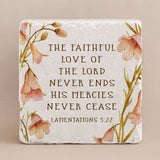 682 | Lamentations 3:22 - Twelve Stone Art