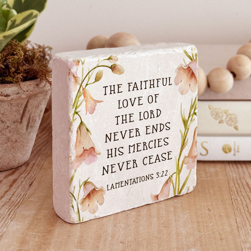 682 | Lamentations 3:22 - Twelve Stone Art