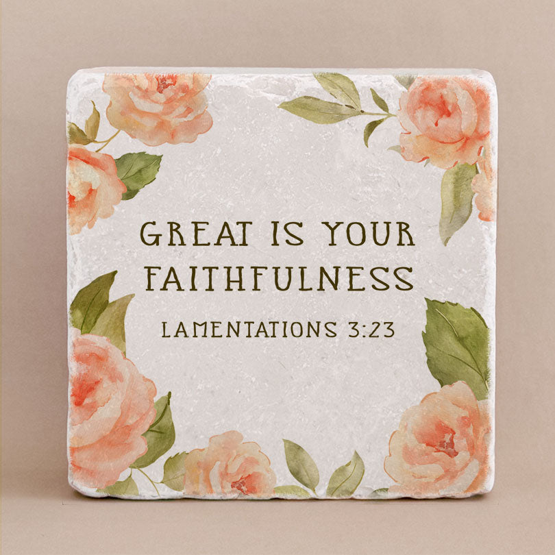 683 | Lamentations 3:23 - Twelve Stone Art